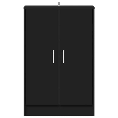 Musta kenkäkaappi Tibor 60x35x92cm (puinen)