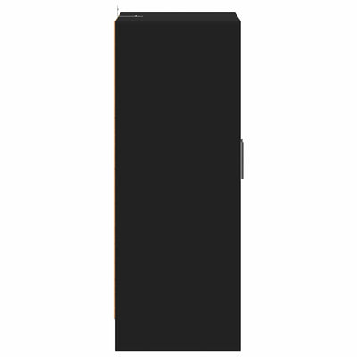 Musta kenkäkaappi Tibor 60x35x92cm (puinen)