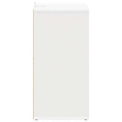 Valkoinen kenkäkaappi Tibor 60x35x70cm (puinen)