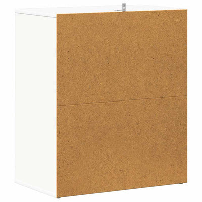 Valkoinen kenkäkaappi Tibor 60x35x70cm (puinen)