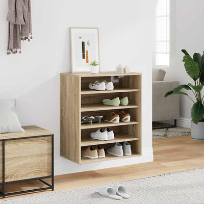 Sonoma tammi kenkäkaappi Tibor 60x35x70cm (puinen)