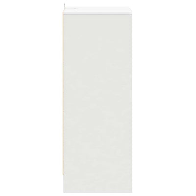 Valkoinen kenkäkaappi Tibor 60x35x92cm (puinen)