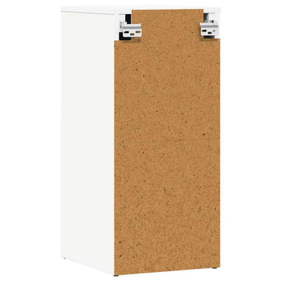 Valkoinen kenkäkaappi Tibor 32x35x70cm (puinen)