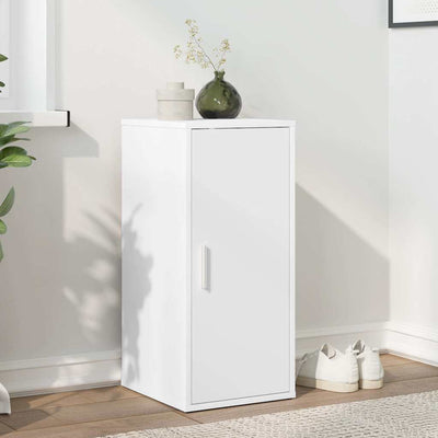 Valkoinen kenkäkaappi Tibor 32x35x70cm (puinen)