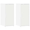 Valkoinen kenkäkaapit Tibor 32x35x70cm (2 kpl lastulevy)