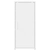 Valkoinen kenkäkaapit Tibor 32x35x70cm (2 kpl lastulevy)