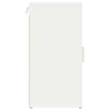 Valkoinen kenkäkaapit Tibor 32x35x70cm (2 kpl lastulevy)