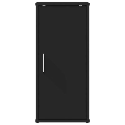 Musta kenkäkaappi Tibor 32x35x70cm (puinen)