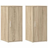 Sonoma-tammi kenkäkaapit Tibor 32x35x70cm (2 kpl lastulevy)