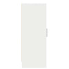 Valkoinen kenkäkaappi Tibor 32x35x92cm (lastulevy)