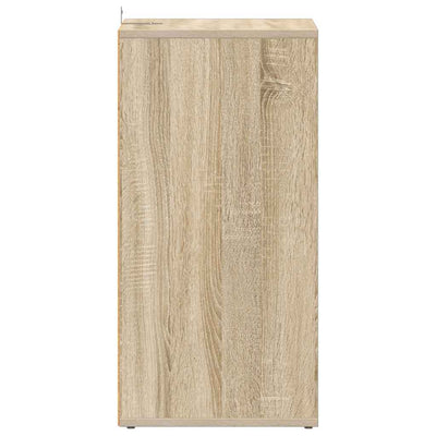 Sonoma tammi kenkäkaappi Tibor 31,5x35x70cm (lastulevy)