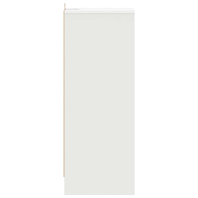 Valkoinen kenkäkaappi Tibor 31,5x35x90cm (puinen)