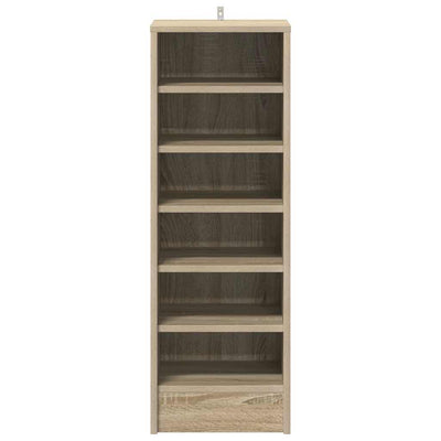 Sonoma tammi kenkäkaappi Tibor 31,5x35x90cm (puinen)