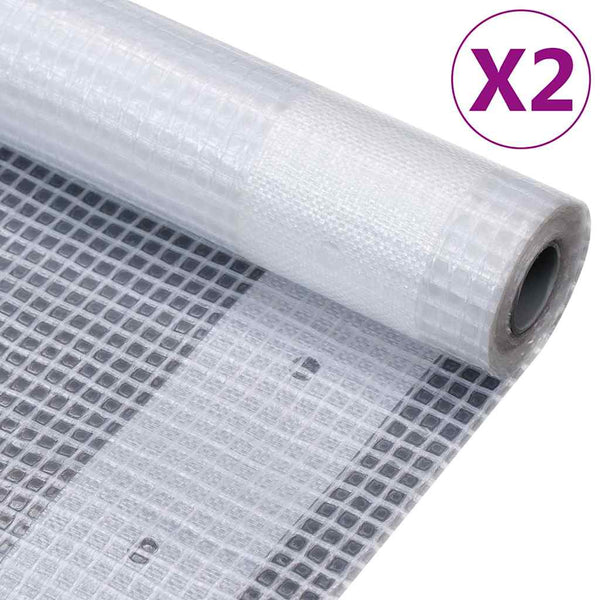 Leno suojapeite 2 kpl 260 g/m² 2x15 m valkoinen