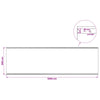 Leno suojapeite 2 kpl 260 g/m² 3x10 m valkoinen