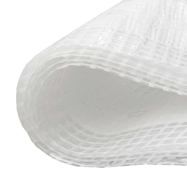 Leno suojapeitteet 2 kpl 260 g/m² 4x20 m valkoinen