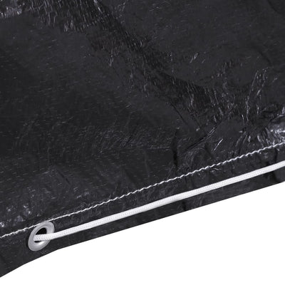 Puutarhakalusteiden suojat Editka 250x250x70cm (2 kpl 12 purjerengasta)