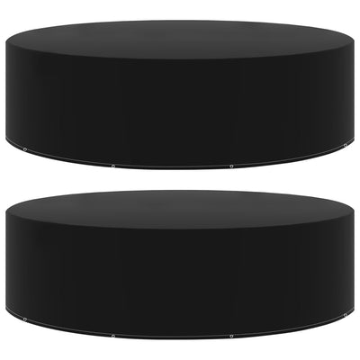 Puutarhakalusteiden suojat Alexandrache 205x90cm (2 kpl 10 purjerengasta)