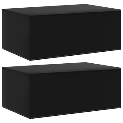 Puutarhakalusteiden suojat Editka 225x143x90cm (2 kpl 7 purjerengasta)