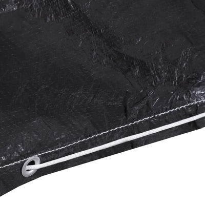 Puutarhakalusteiden suojat Editka 325x205x90cm (2 kpl 12 purjerengasta)