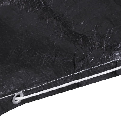 Keinun penkinsuojat Fortunato 185x117x170cm (2 kpl 6 purjerengasta)