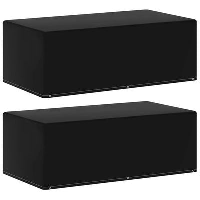 Puutarhakalustesuojat Agrepina 170x90x60cm (2 kpl 6 silmukkaa grilleille)