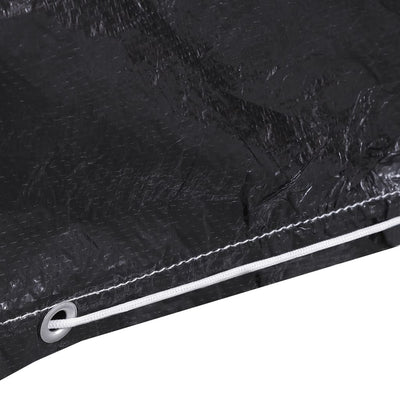 Puutarhakalustesuojat Agrepina 170x90x60cm (2 kpl 6 silmukkaa grilleille)