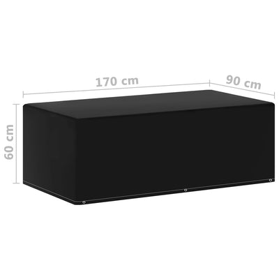 Puutarhakalustesuojat Agrepina 170x90x60cm (2 kpl 6 silmukkaa grilleille)