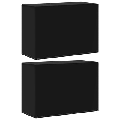 Puutarhakalustesuojat Agrepina 180x80x125cm (2kpl 6 silmukkaa grilleille)