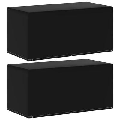 Puutarhakalusteiden suojat Editka 160x80x75cm (2 kpl 6 purjerengasta)