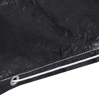 Puutarhakalusteiden suojat Editka 160x80x75cm (2 kpl 6 purjerengasta)