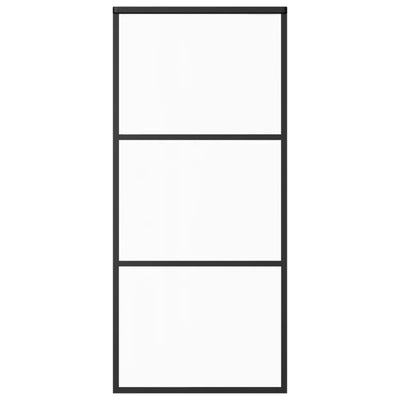 Liukuovi asennustarvikkeilla Grigorina 90x205cm (esg lasi ja alumiini)