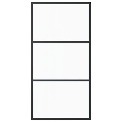 Liukuovi asennustarvikkeilla Grigorina 102x205cm (esg lasi ja alumiini)