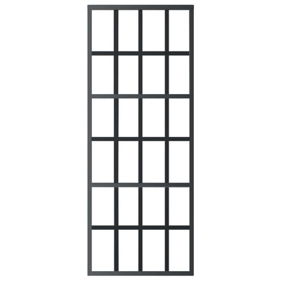 Liukuovi asennustarvikkeilla Grigorina 76x205cm (esg lasi ja alumiini)