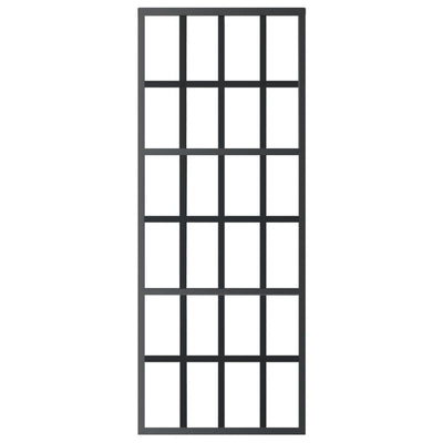 Liukuovi asennustarvikkeilla Grigorina 76x205cm (esg lasi ja alumiini)