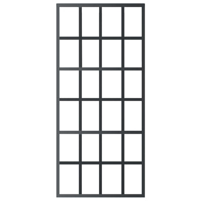 Liukuovi asennustarvikkeilla Grigorina 90x205cm (esg lasi ja alumiini)