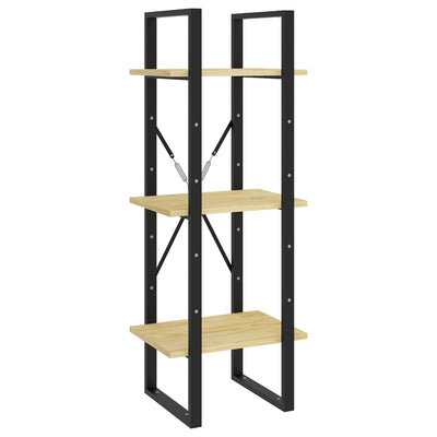 Mänty kirjahylly Panaitina 40x30x175cm (5-tasoinen)