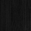 5-tasoinen Kirjahylly musta 100x30x175 cm mänty