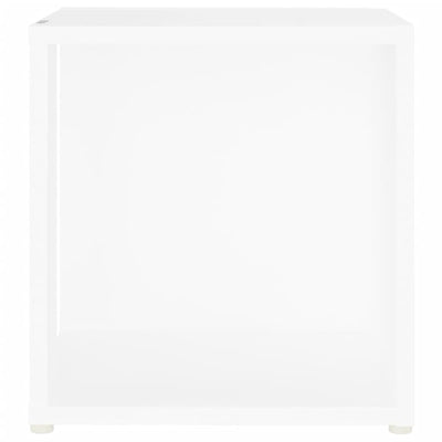 Valkoinen sivupöytä Kaleena 33x33x34,5cm (lastulevy)