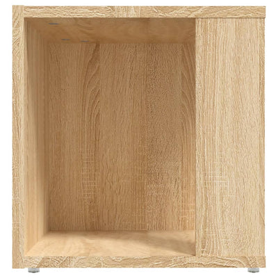 Sivupöytä Sonoma tammi 33x33x34,5 cm lastulevy