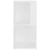 Valkoinen kulmakaappi Kaleena 33x33x67cm (puinen)