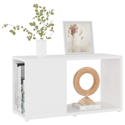 Valkoinen tv-taso Donald\ 60x24x32cm (lastulevy)