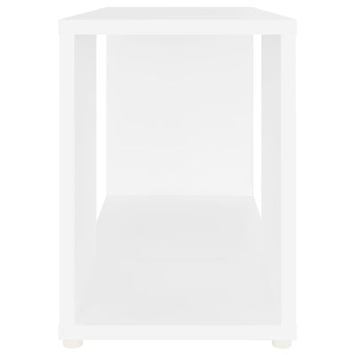 TV-taso valkoinen 60x24x32 cm lastulevy