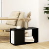 TV-taso musta 60x24x32 cm lastulevy