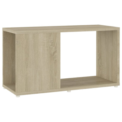 TV-taso Sonoma-tammi 60x24x32 cm lastulevy