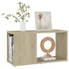 TV-taso Sonoma-tammi 60x24x32 cm lastulevy