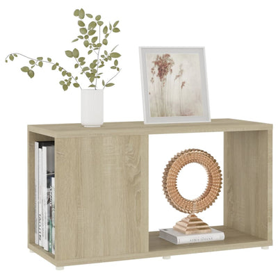 TV-taso Sonoma-tammi 60x24x32 cm lastulevy
