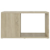 TV-taso Sonoma-tammi 60x24x32 cm lastulevy