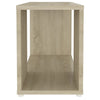 TV-taso Sonoma-tammi 60x24x32 cm lastulevy