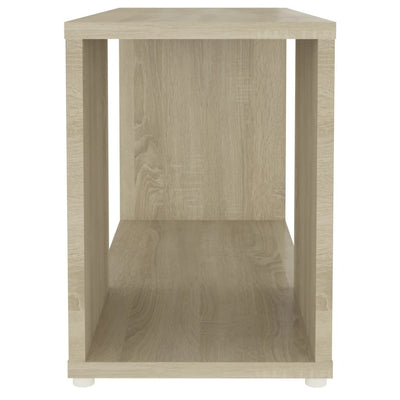TV-taso Sonoma-tammi 60x24x32 cm lastulevy